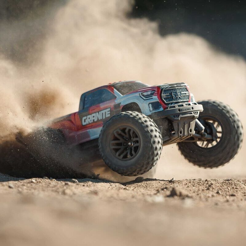 1-10 GRANITE 223S DSC 4X4 RTR Brushless Monster Truck  Red
