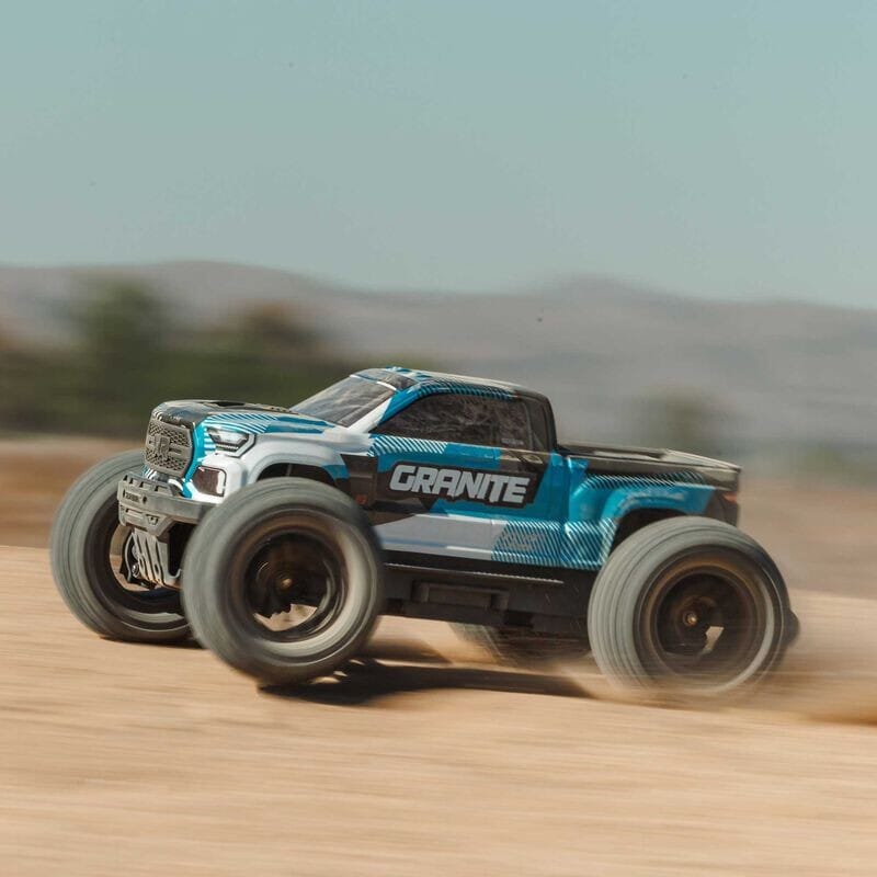 1-10 GRANITE 223S DSC 4X4 RTR Brushless Monster Truck  Blue