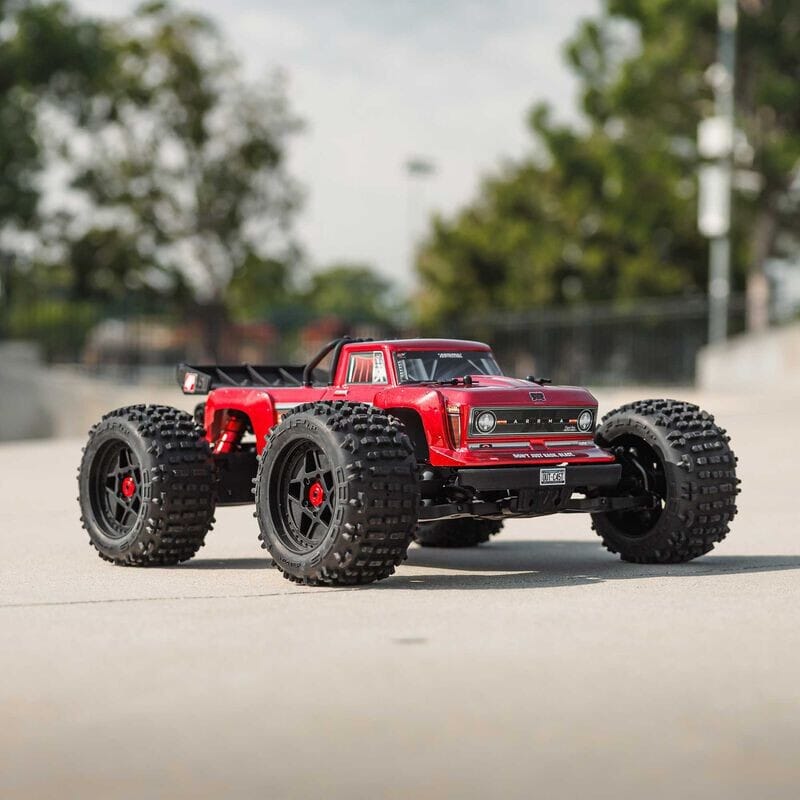 1-10 OUTCAST 4S 4X4 RTR Brushless Stunt Truck  Red