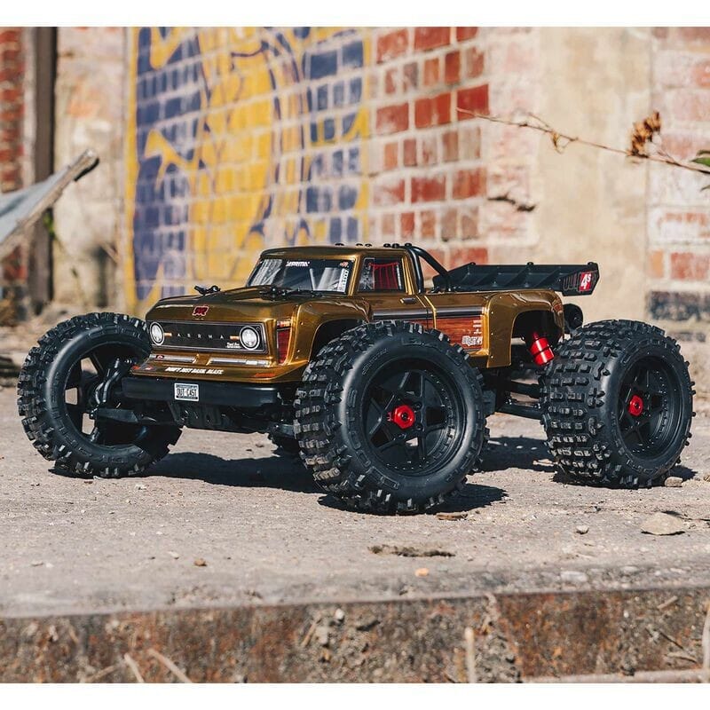 1-10 OUTCAST 4S 4X4 RTR Brushless Stunt Truck  Bronze