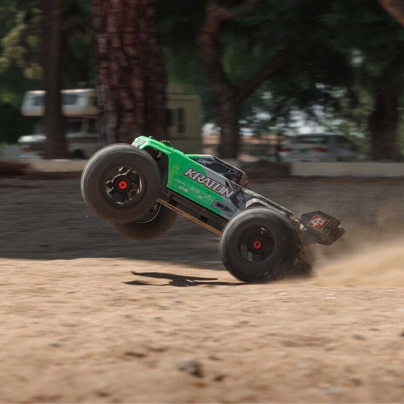 1-10 KRATON 4S 4X4 RTR Brushless Speed Truck  Green