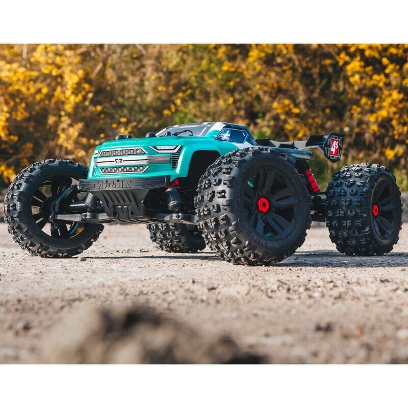 1-10 KRATON 4S 4X4 RTR Brushless Speed Truck  Teal-Black