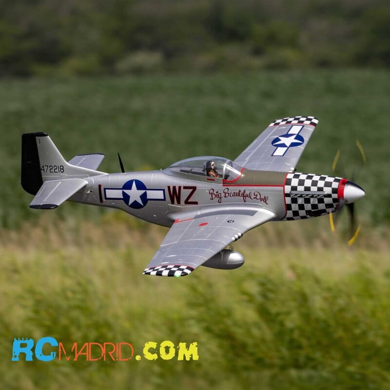 E-flite P-51D Mustang "Big...