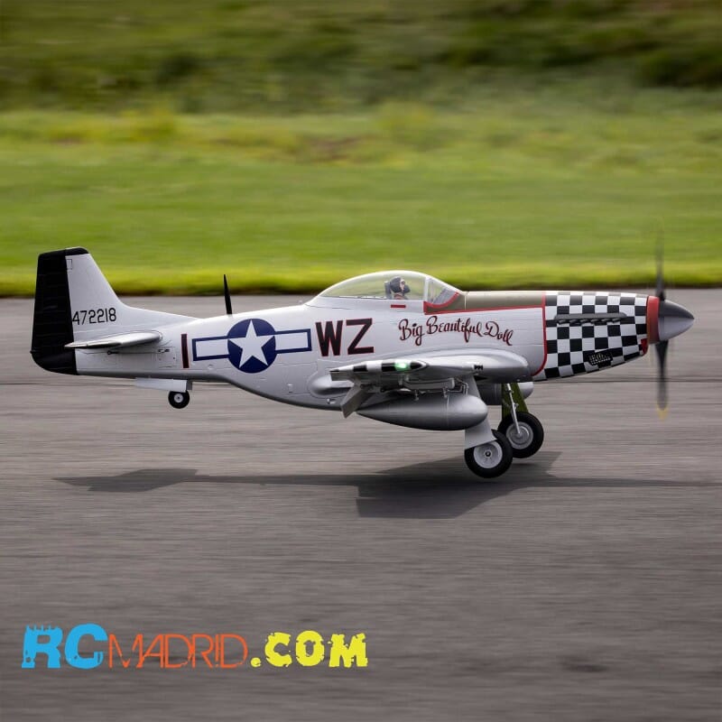 E-flite P-51D Mustang "Big...