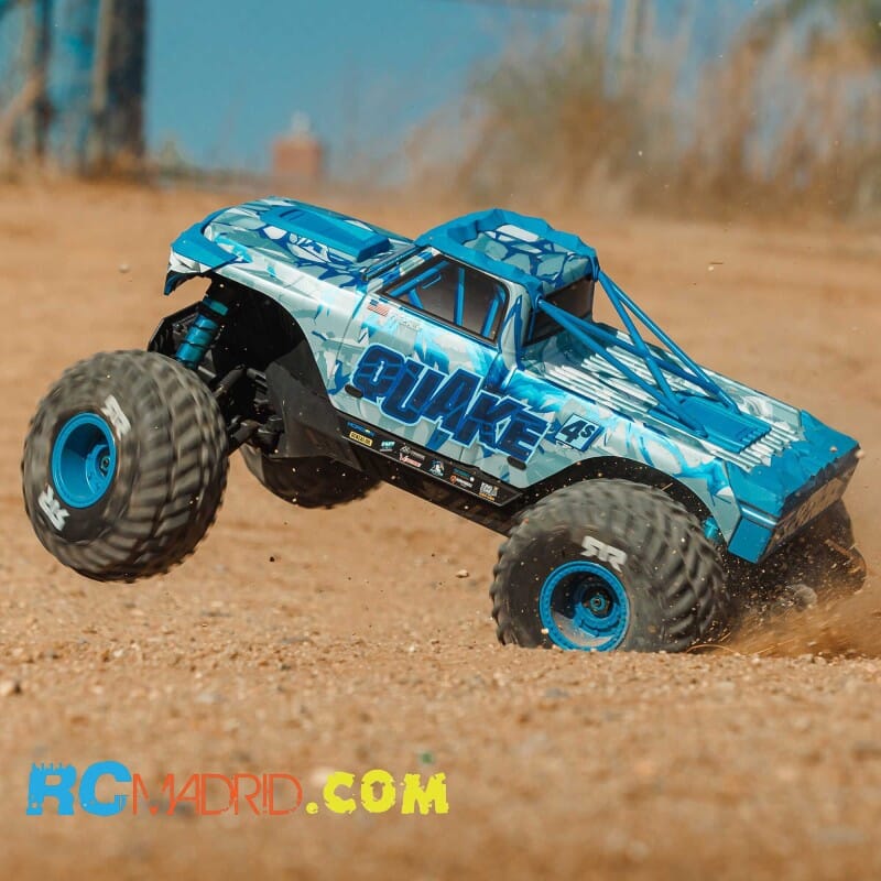 ARRMA 1/8 QUAKE 4S DSC 4X4...