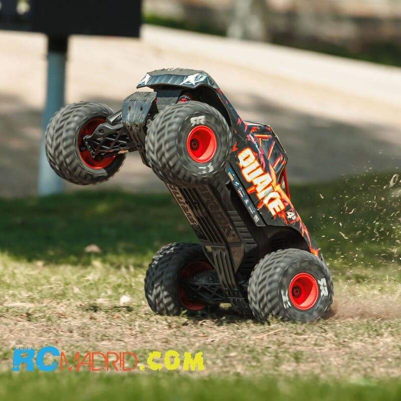ARRMA 1/8 QUAKE 4S DSC 4X4...