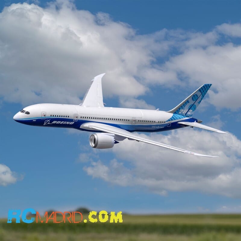 E-flite Micro Boeing 787...