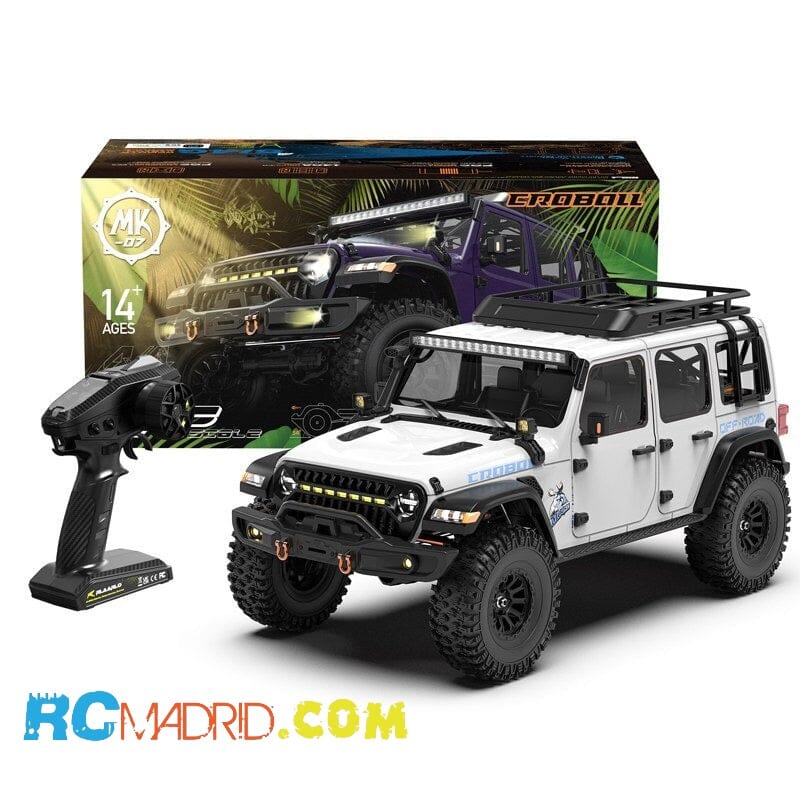 1-7 Scale 4WD Brushless RTR...
