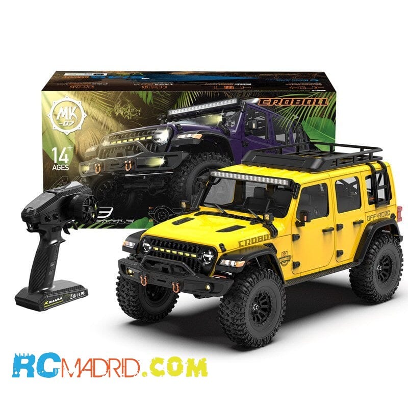 1-7 Scale 4WD Brushless RTR...