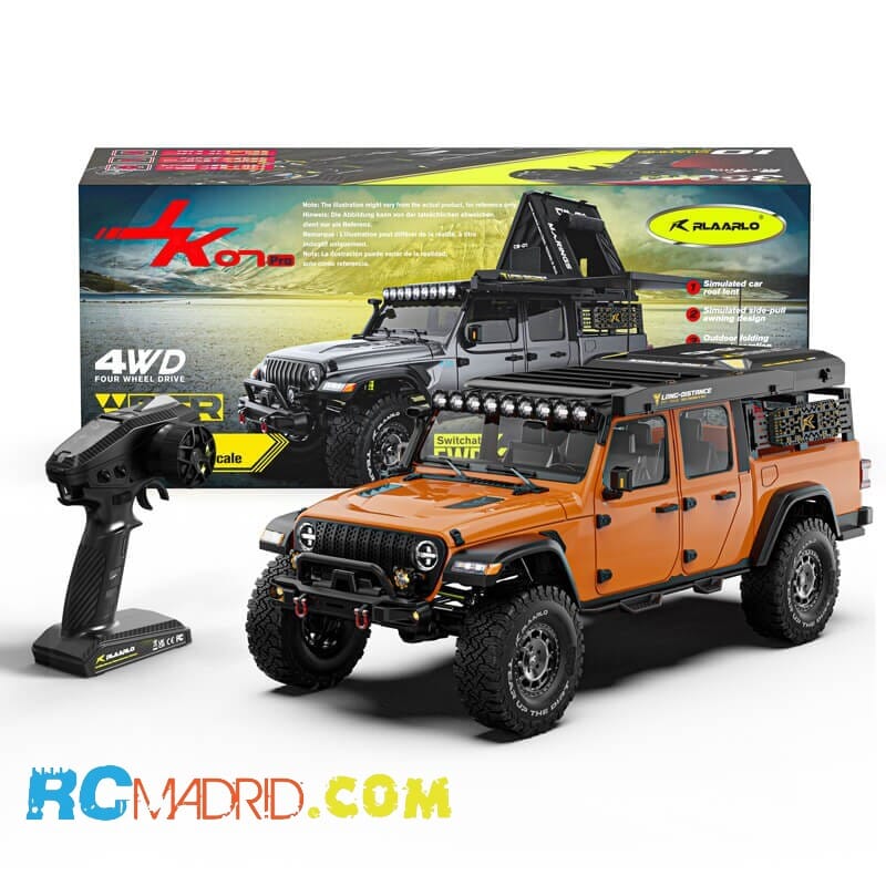1-7 Scale 4WD Brushed RTR...