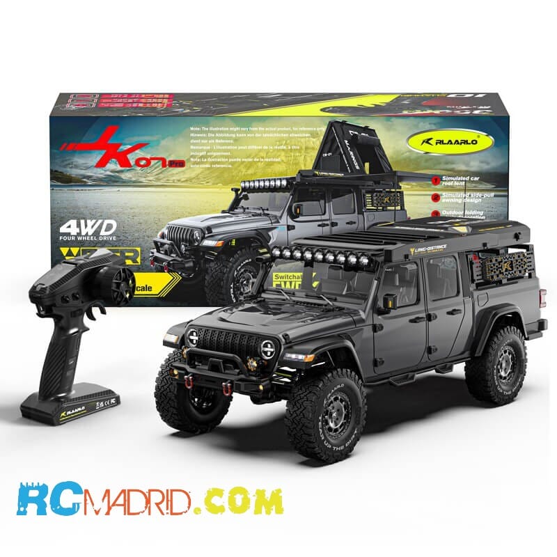 1-7 Scale 4WD Brushed RTR...