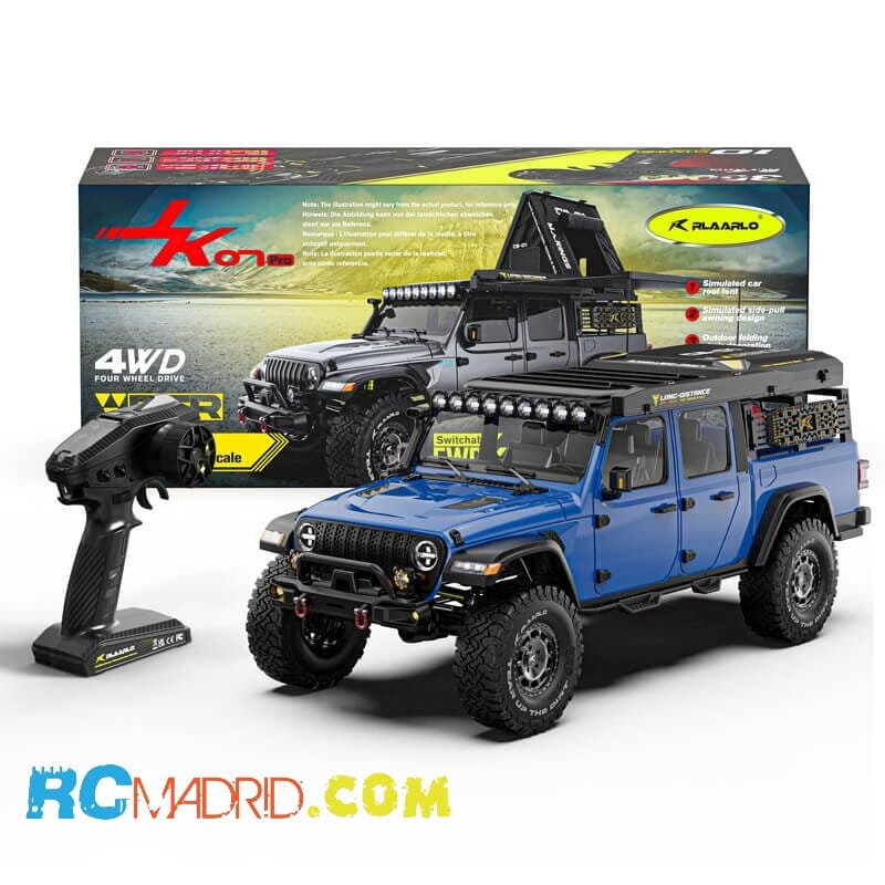 1-7 Scale 4WD Brushed RTR...