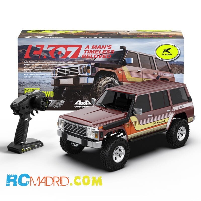1-7 Scale 4WD Brushed RTR...