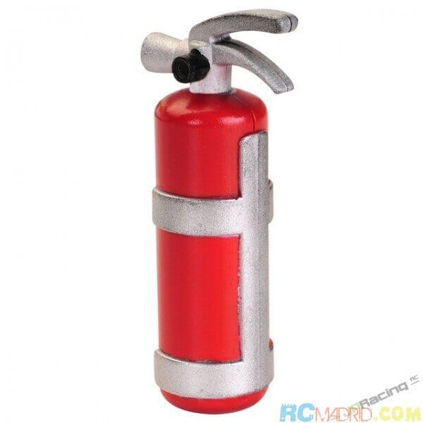 Extintor pintado 1/10 crawler
