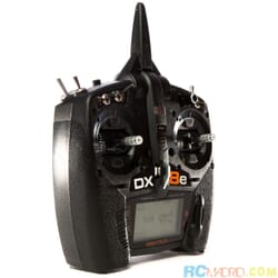 Emisora Spektrum DX8e 2.4 GHz solo radio