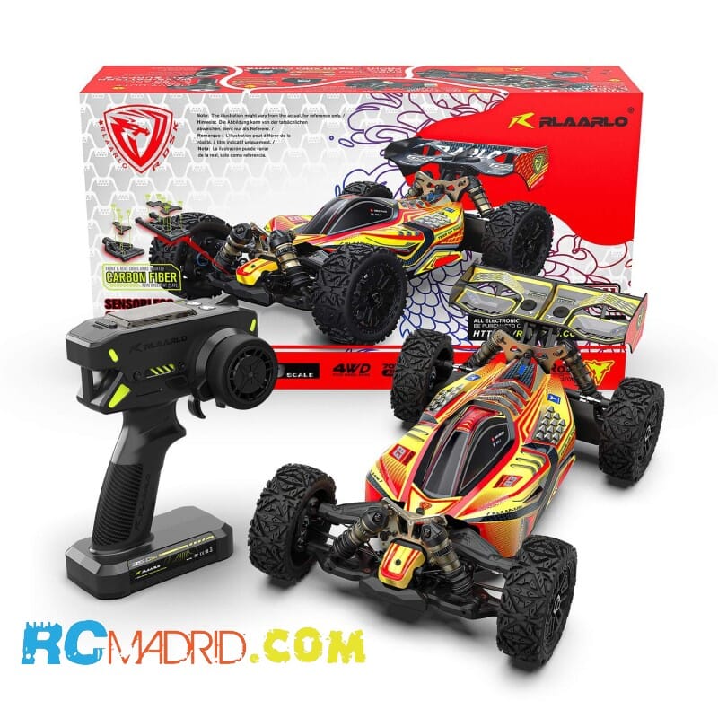 1-8 4WD Brushless RTR Buggy...