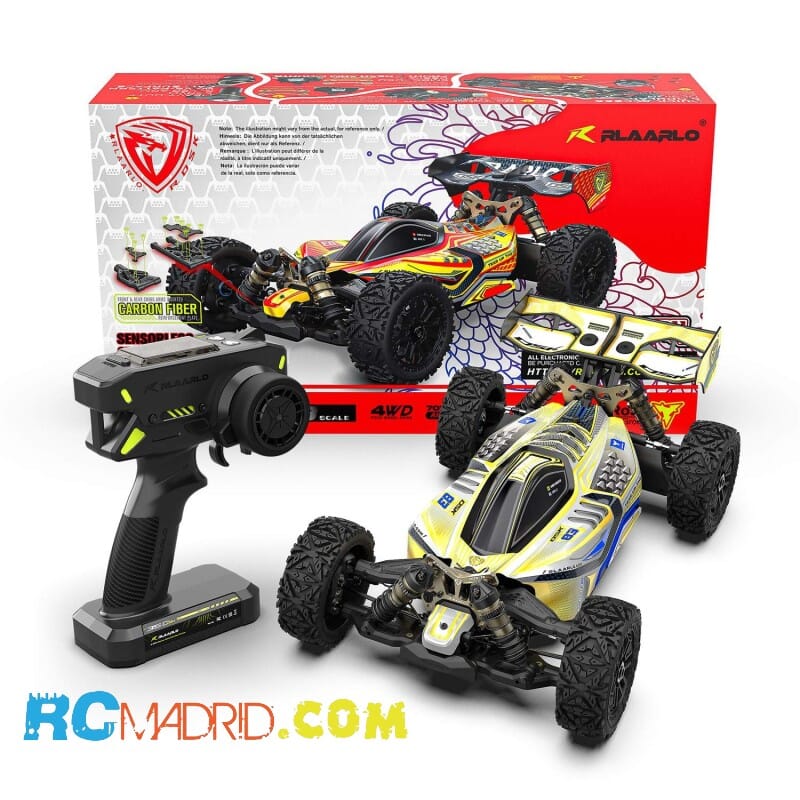 1-8 4WD Brushless RTR Buggy...