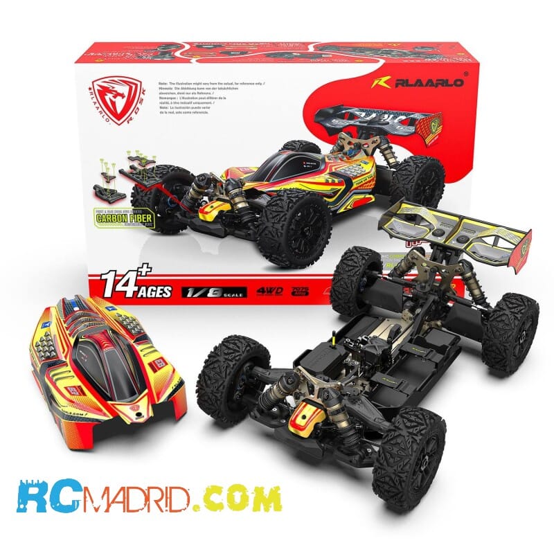 1-8 4WD Buggy Dragon Scale...