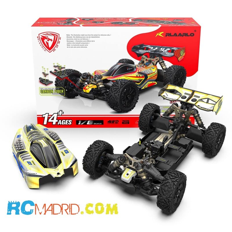 1-8 4WD Buggy Dragon Scale...