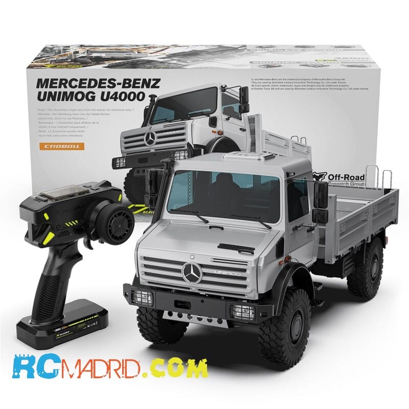 Mercedes-Benz Unimog U4000...
