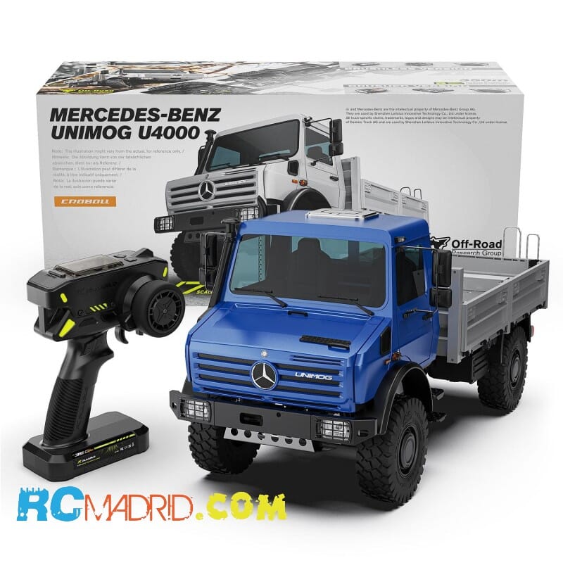 Mercedes-Benz Unimog U4000...