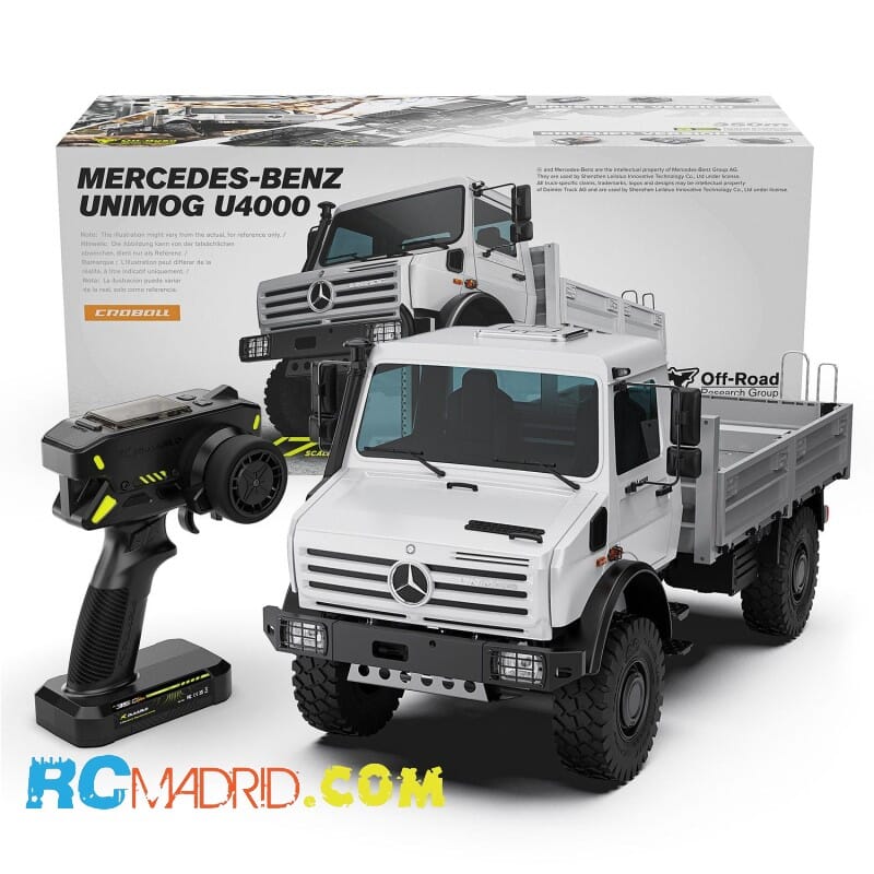 Mercedes-Benz Unimog U4000...