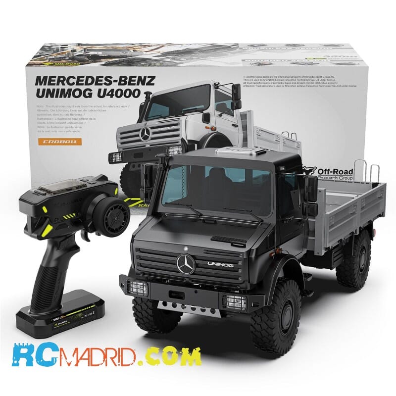 Mercedes-Benz Unimog U4000...
