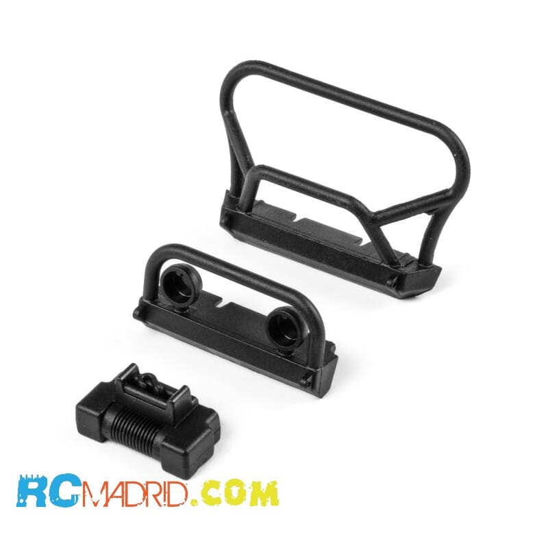 Axial Bumpers  Winch...