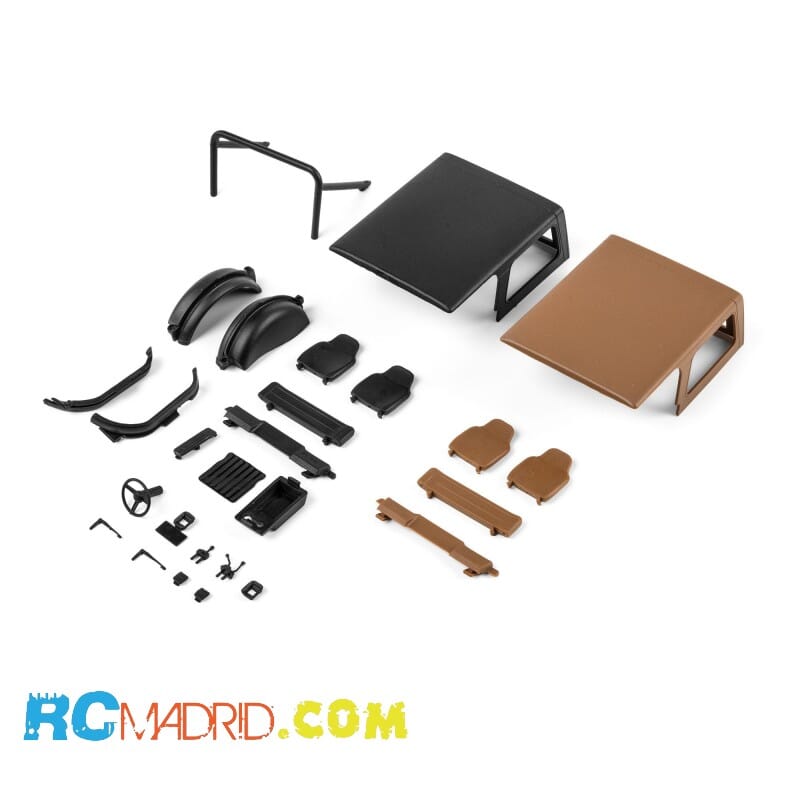 Axial Roof  Fender  Body...