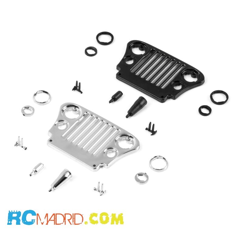 Axial Exterior Body Parts...
