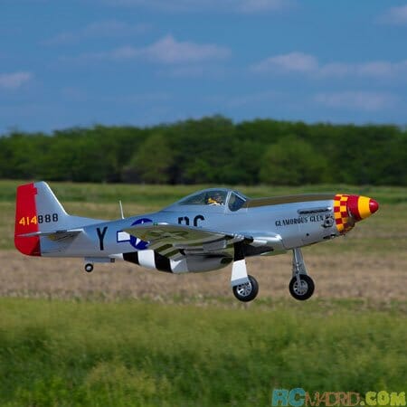Hangar 9 P-51 Mustang ARF 60cc