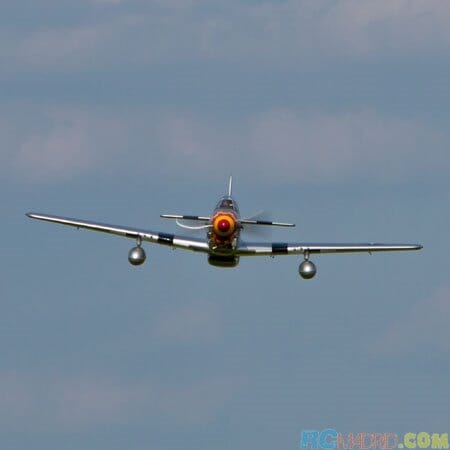 Hangar 9 P-51 Mustang ARF 60cc