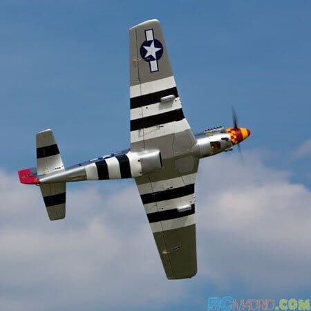 Hangar 9 P-51 Mustang ARF 60cc
