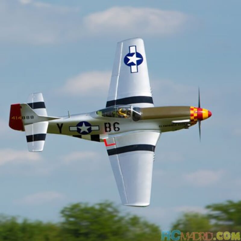 Hangar 9 P-51 Mustang ARF 60cc