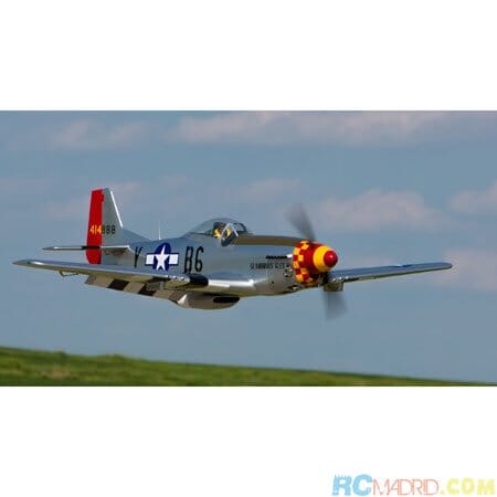 Hangar 9 P-51 Mustang ARF 60cc