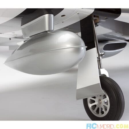 Hangar 9 P-51 Mustang ARF 60cc