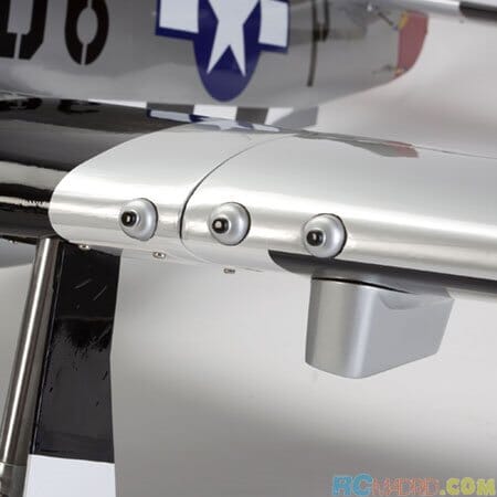 Hangar 9 P-51 Mustang ARF 60cc