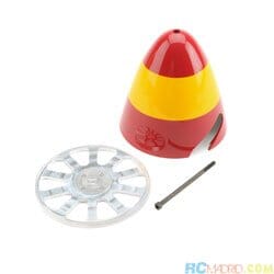 Cono aluminio pintado