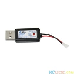 Cargador USB para Li-Po 1S 300mA Eflite