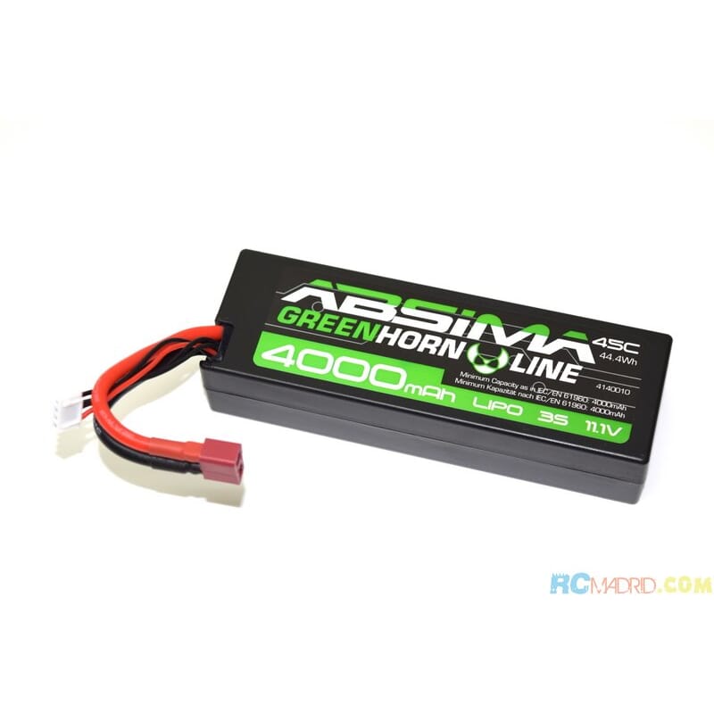 Lipo Absima 3S 4000 45C TDean Lipo Absima 3S 4000 45C TDean