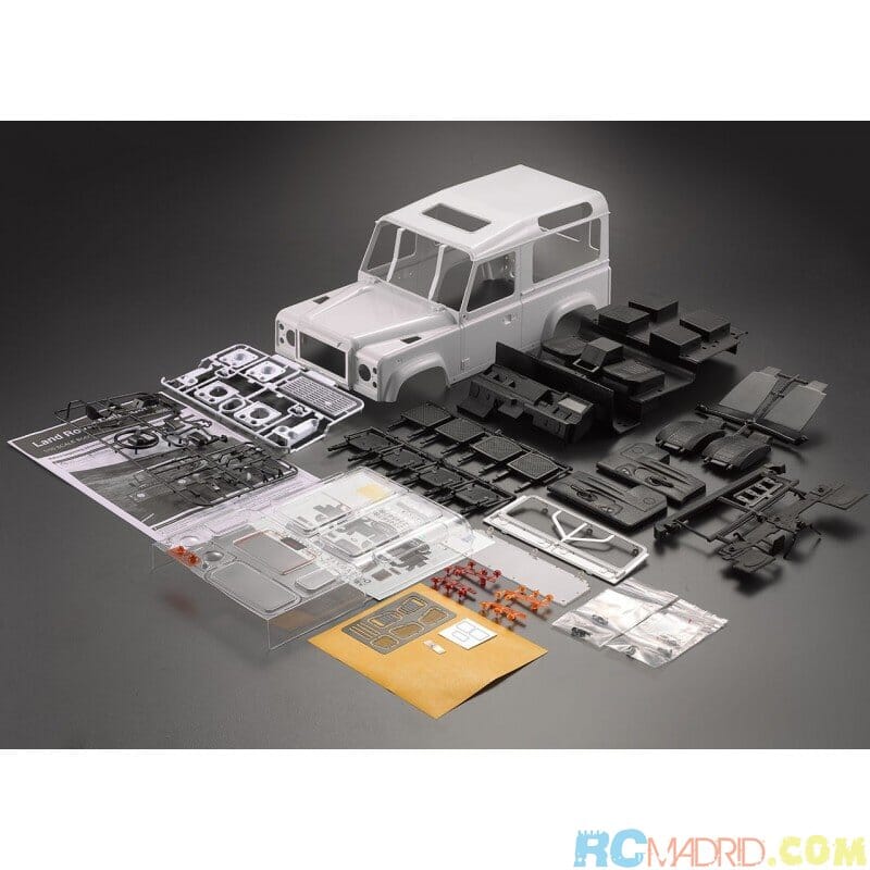 Carroceria dura Land Rover D90 1/10 Carroceria dura Land Rover D90 1/10