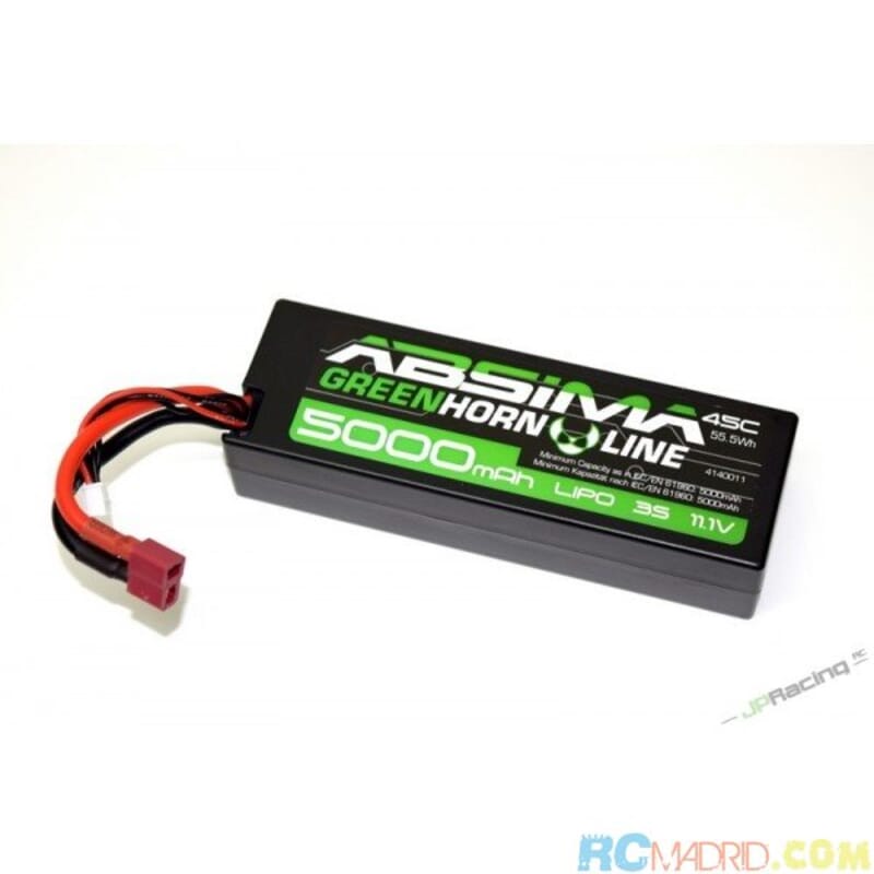Lipo Absima 3S 5000 45C TDean Lipo Absima 3S 5000 45C TDean