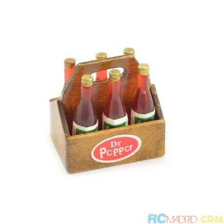 Caja de refrescos escala 1/10
