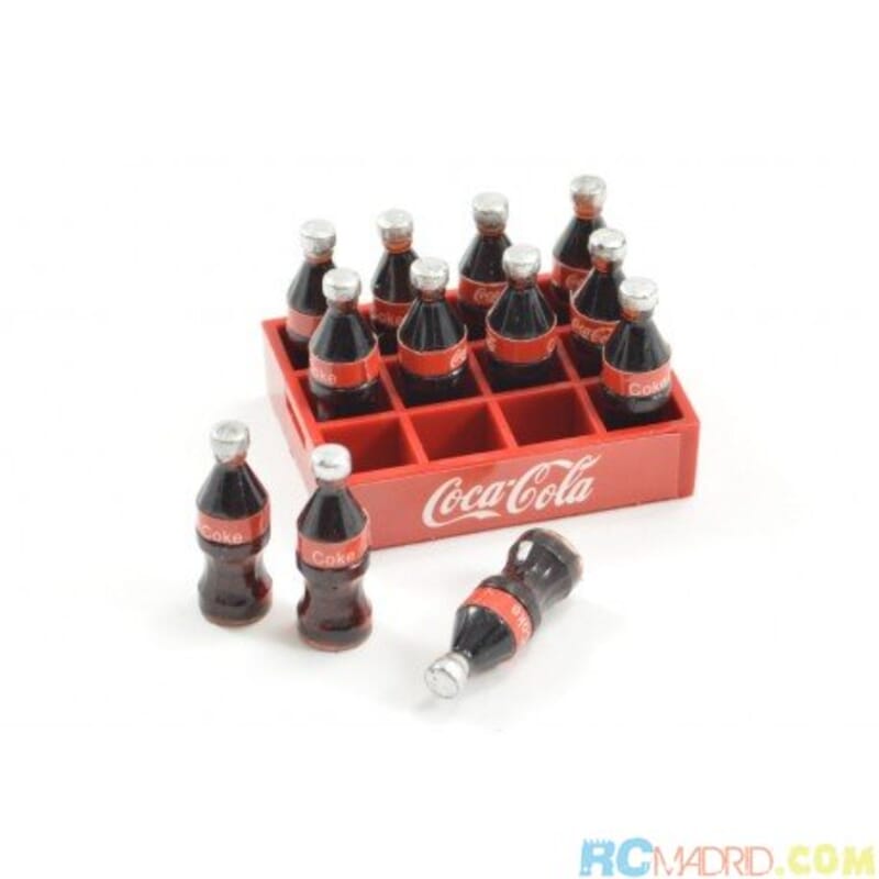 Caja de Coca Cola escala 1/10