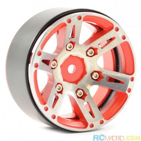 Llanta aluminio Beadlock 1.9 6 radios (4)