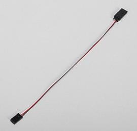 5 x pezzi JR Graupner cavo servo prolunga 80 cm 800 mm 26AWG piatto RC