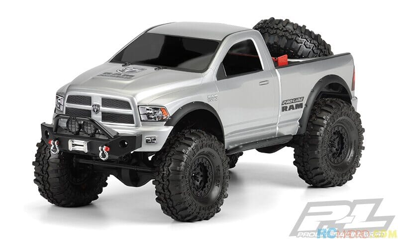 Carroceria Dodge Ram 1500 sin pintar