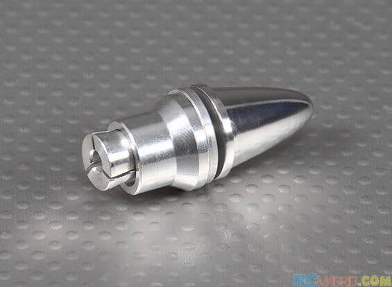 Adaptador para eje de 3.17 mm M6