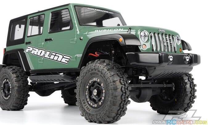 Carroceria Jeep Wrangler Rubicon 313mm sin pintar
