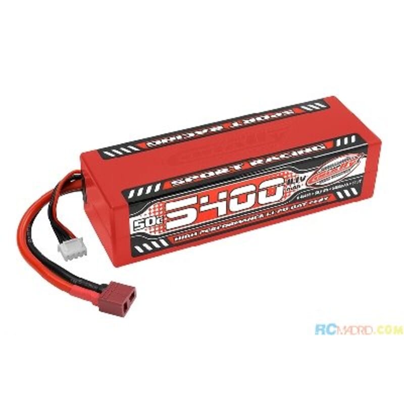 Bateria Lipo 11.1V 5000mAh 3S 50C Caja dura Bateria Lipo 11.1V 5000mAh 3S 50C Caja dura